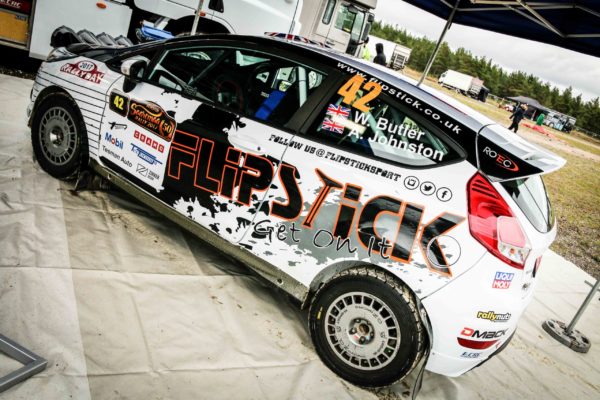CRC Rally Team - Saaremaa Rally - William Bulter & Aaron Johnston